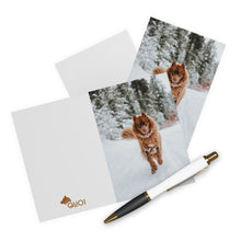 Load image into Gallery viewer, Happy Husky Greeting Cards (5 pcs)
